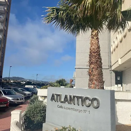 Atlantico Primera Linea, Vista Al Mar, Gran Terraza Lägenhet