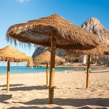 Atlantico Primera Linea, Vista Al Mar, Gran Terraza Calpe