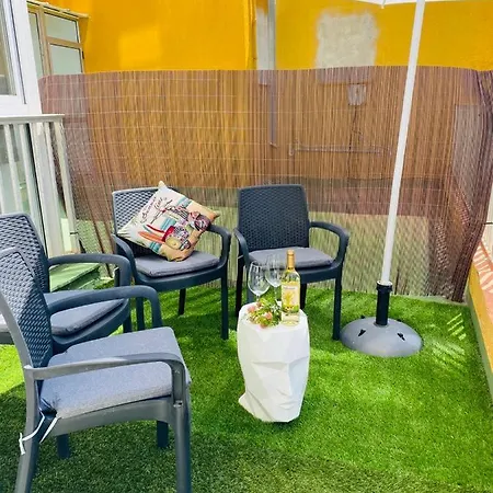 Apartamento Atlantico Primera Linea, Vista Al Mar, Gran Terraza Calpe