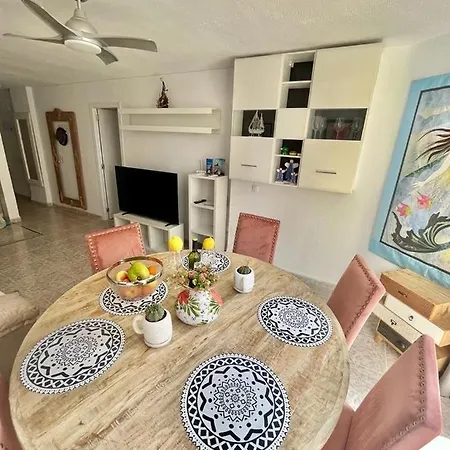 Apartamento Atlantico Primera Linea, Vista Al Mar, Gran Terraza