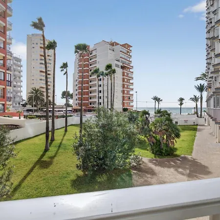 Atlantico Primera Linea, Vista Al Mar, Gran Terraza * Calpe